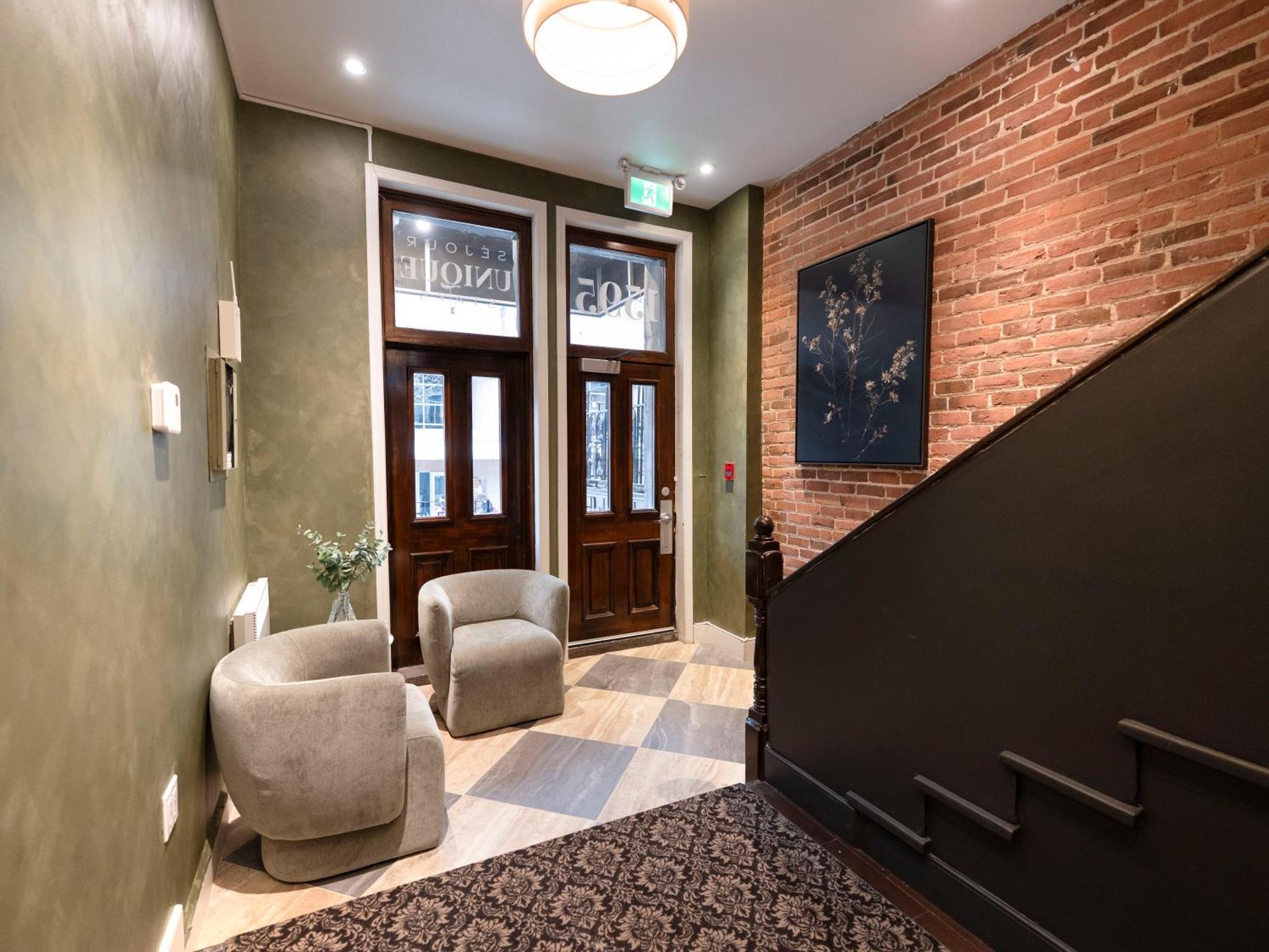 Self Check-in Boutique - Quartier Latin - 301 Appart hôtel Montréal